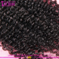 Top Beleza atacado cabelo humano, virgem da malásia afro kinky encaracolado cabelo humano